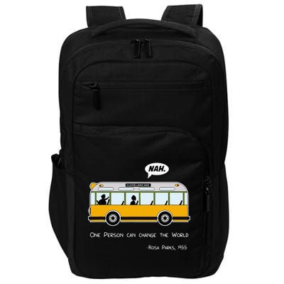 Equality Rosa Freedom Civil Rights Parks Afro Impact Tech Backpack