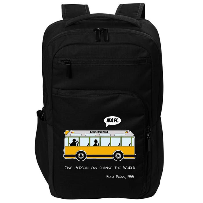 Equality Rosa Freedom Civil Rights Parks Afro Impact Tech Backpack
