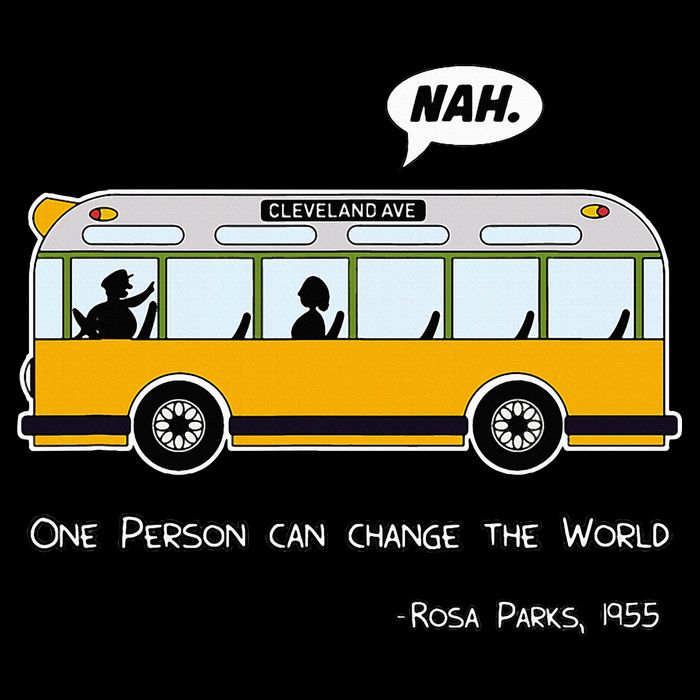 Equality Rosa Freedom Civil Rights Parks Afro 16 in Basic Backpack