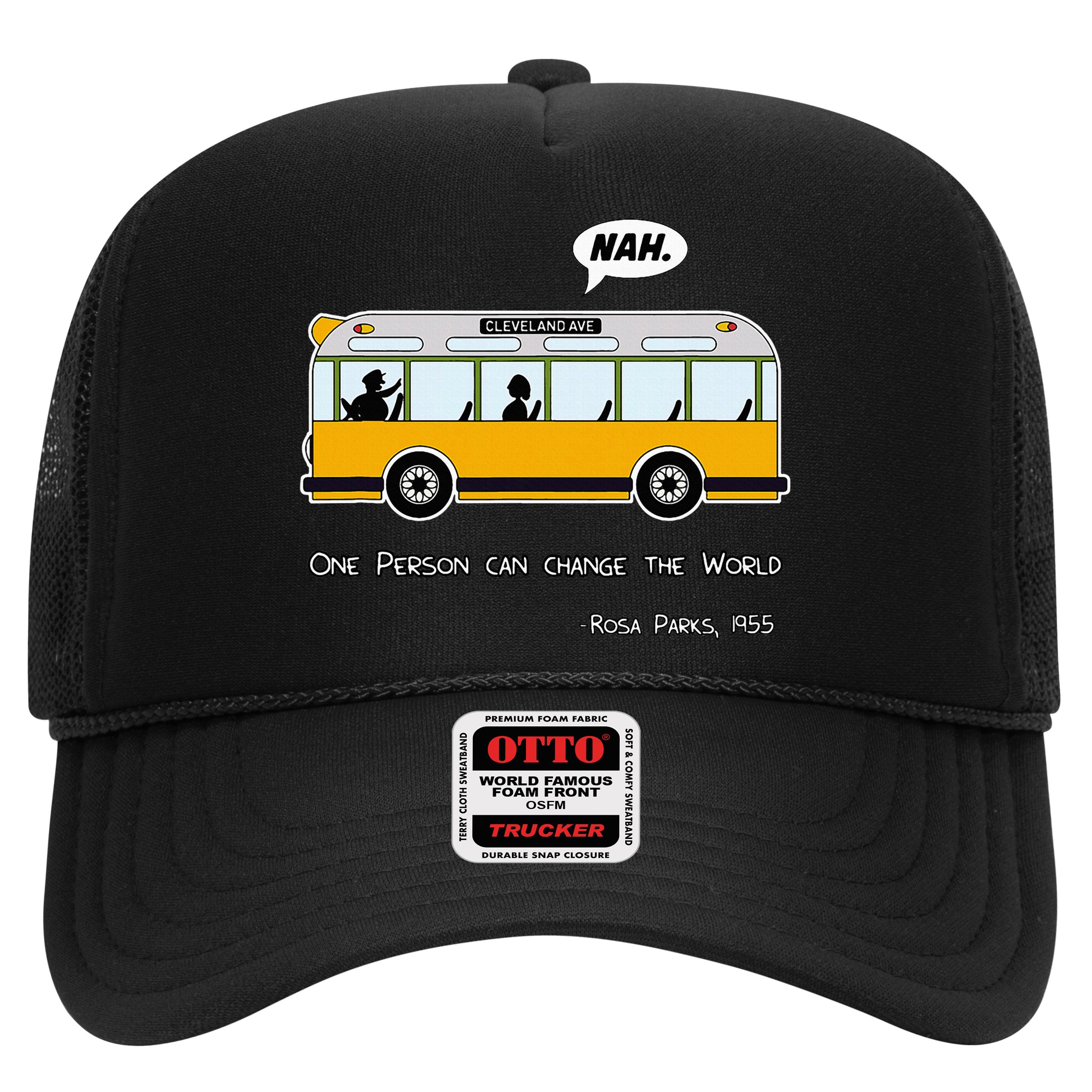 Equality Rosa Freedom Civil Rights Parks Afro Hat