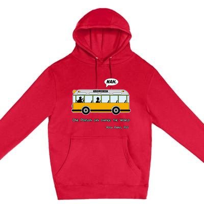 Equality Rosa Freedom Civil Rights Parks Afro Premium Pullover Hoodie