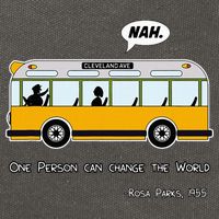 Equality Rosa Freedom Civil Rights Parks Afro Cotton Canvas Backpack
