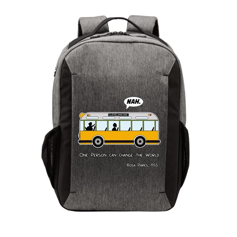 Equality Rosa Freedom Civil Rights Parks Afro Vector Backpack