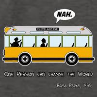Equality Rosa Freedom Civil Rights Parks Afro Vector Backpack
