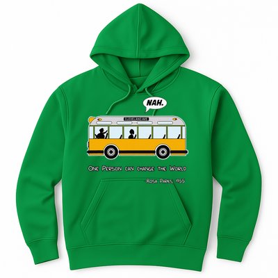 Equality Rosa Freedom Civil Rights Parks Afro Hoodie
