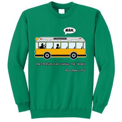 Equality Rosa Freedom Civil Rights Parks Afro Sweatshirt