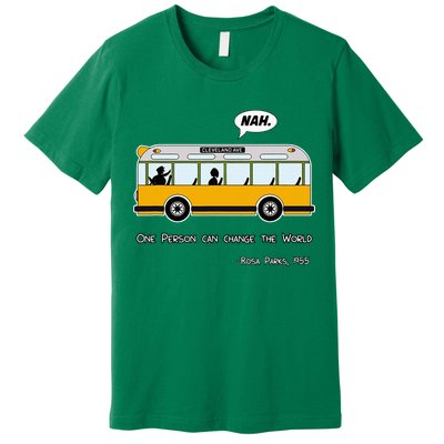 Equality Rosa Freedom Civil Rights Parks Afro Premium T-Shirt