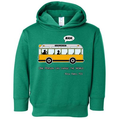 Equality Rosa Freedom Civil Rights Parks Afro Toddler Hoodie