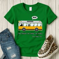 Equality Rosa Freedom Civil Rights Parks Afro Womens T-Shirt