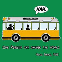 Equality Rosa Freedom Civil Rights Parks Afro Women's V-Neck T-Shirt