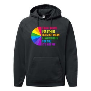 Equal Rights For Others Does Not Mean Fewer Rights For You Performance Fleece Hoodie