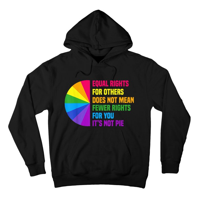 Equal Rights For Others Does Not Mean Fewer Rights For You Hoodie