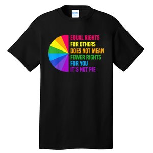 Equal Rights For Others Does Not Mean Fewer Rights For You Tall T-Shirt