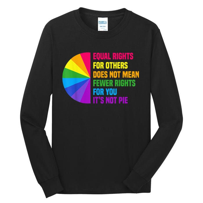 Equal Rights For Others Does Not Mean Fewer Rights For You Tall Long Sleeve T-Shirt