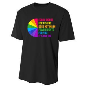 Equal Rights For Others Does Not Mean Fewer Rights For You Performance Sprint T-Shirt