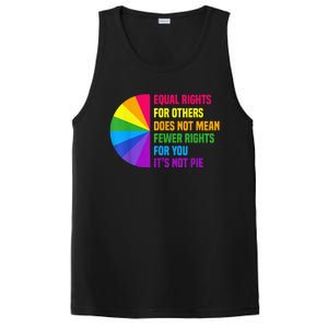 Equal Rights For Others Does Not Mean Fewer Rights For You PosiCharge Competitor Tank