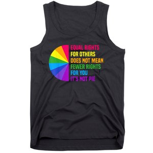 Equal Rights For Others Does Not Mean Fewer Rights For You Tank Top