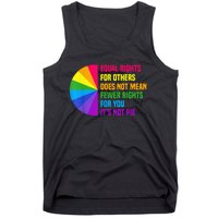 Equal Rights For Others Does Not Mean Fewer Rights For You Tank Top