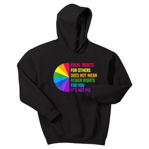 Equal Rights For Others Does Not Mean Fewer Rights For You Kids Hoodie