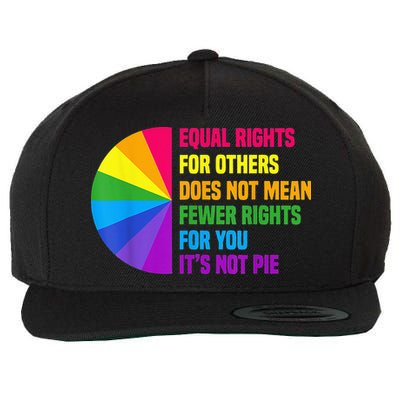 Equal Rights For Others Does Not Mean Fewer Rights For You Wool Snapback Cap