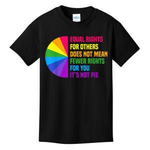 Equal Rights For Others Does Not Mean Fewer Rights For You Kids T-Shirt