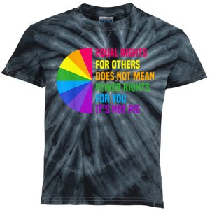 Equal Rights For Others Does Not Mean Fewer Rights For You Kids Tie-Dye T-Shirt