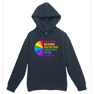 Equal Rights For Others Does Not Mean Fewer Rights For You Urban Pullover Hoodie