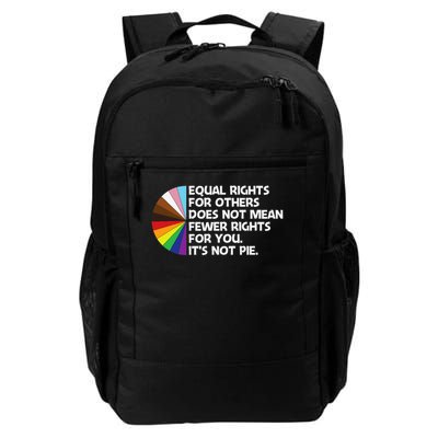 Equal Rights For Others Does Not Mean Fewer Rights For You Daily Commute Backpack