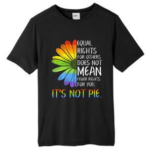 Equal Rights For Others Does Not Mean Fewer Rights For You Tall Fusion ChromaSoft Performance T-Shirt