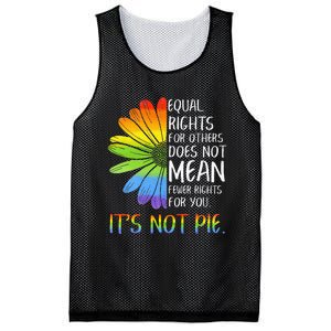 Equal Rights For Others Does Not Mean Fewer Rights For You Mesh Reversible Basketball Jersey Tank