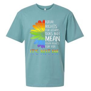 Equal Rights For Others Does Not Mean Fewer Rights For You Sueded Cloud Jersey T-Shirt