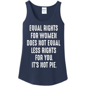 Equal Rights For Women Does Not Mean Less Rights For You Ladies Essential Tank