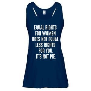 Equal Rights For Women Does Not Mean Less Rights For You Ladies Essential Flowy Tank