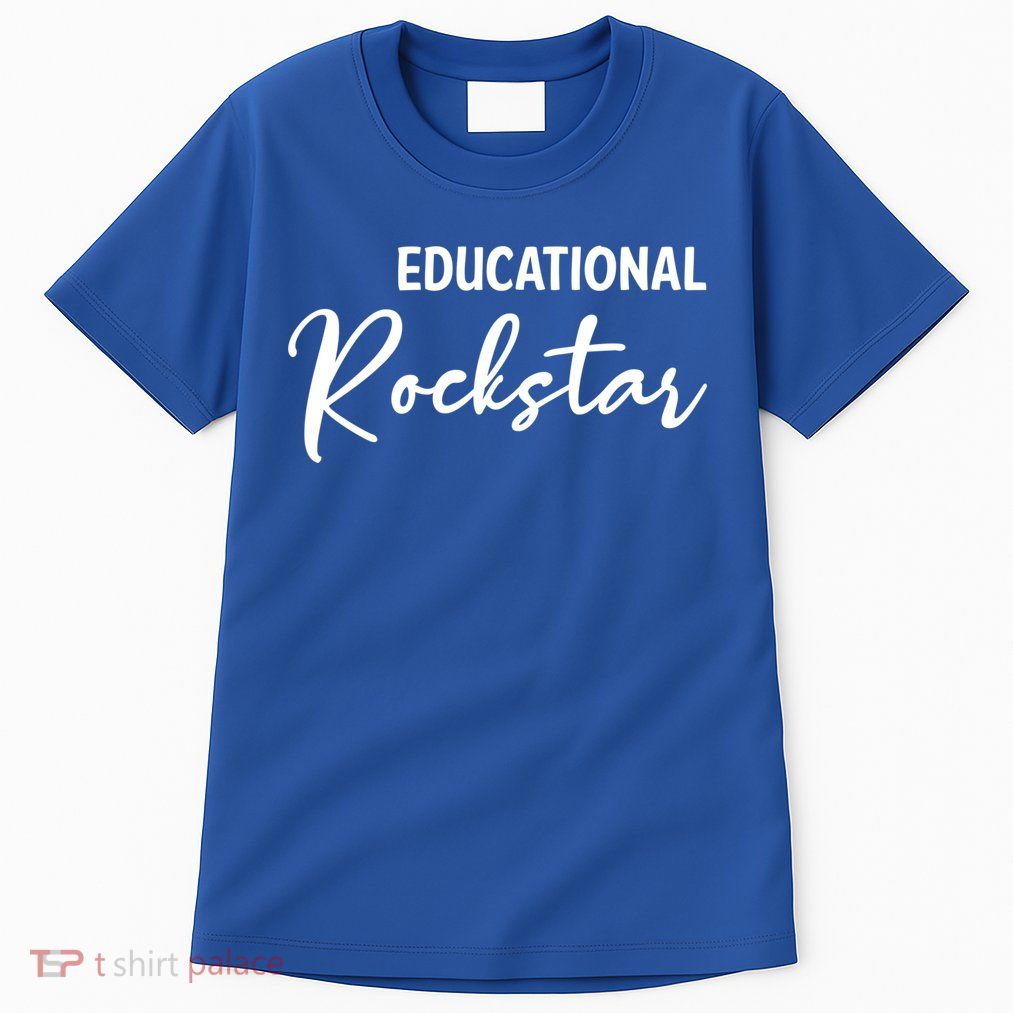 Educational Rockstar Great Gift Tall T-Shirt