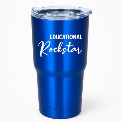 Educational Rockstar Great Gift Tumbler