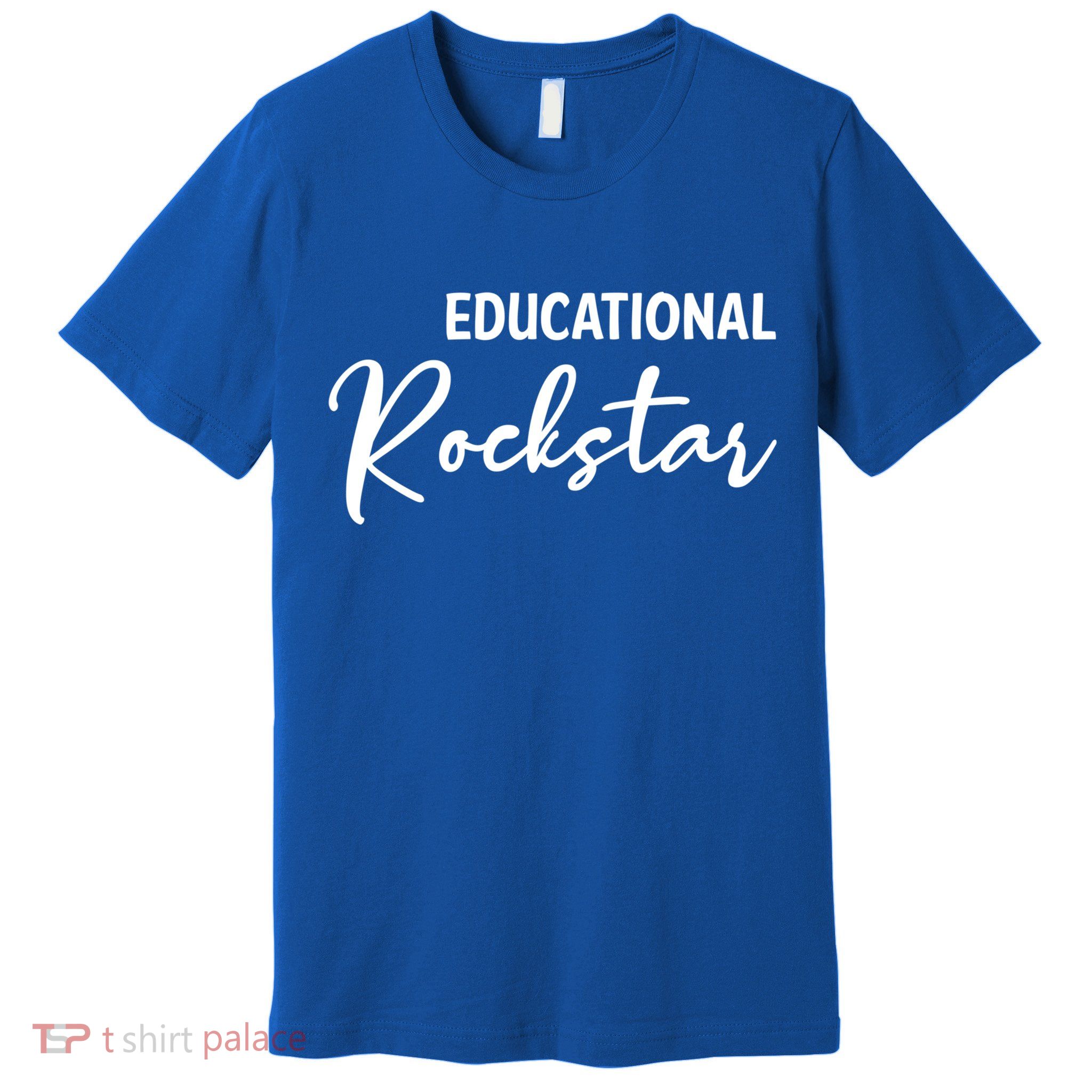 Educational Rockstar Great Gift Premium T-Shirt