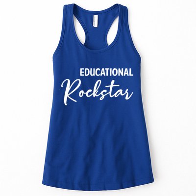Educational Rockstar Great Gift Womens Tank Top