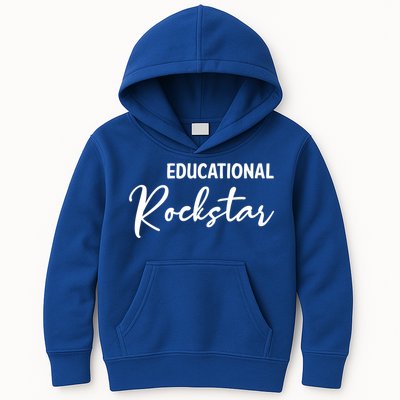 Educational Rockstar Great Gift Kids Hoodie