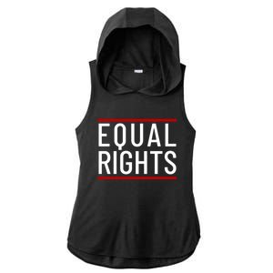 Equal Rights Gift Ladies PosiCharge Tri-Blend Wicking Draft Hoodie Tank