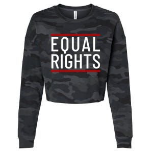 Equal Rights Gift Cropped Pullover Crew