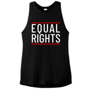 Equal Rights Gift Ladies PosiCharge Tri-Blend Wicking Tank