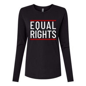 Equal Rights Gift Womens Cotton Relaxed Long Sleeve T-Shirt