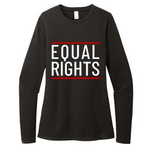 Equal Rights Gift Womens CVC Long Sleeve Shirt