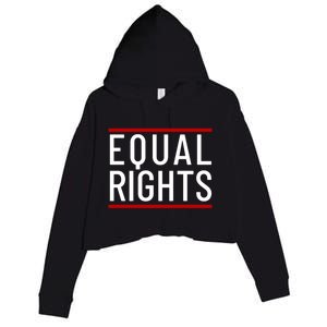 Equal Rights Gift Crop Fleece Hoodie