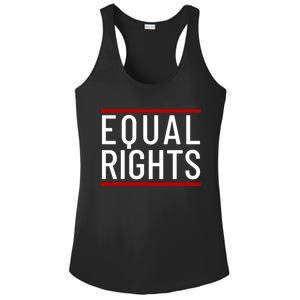 Equal Rights Gift Ladies PosiCharge Competitor Racerback Tank