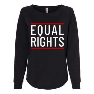 Equal Rights Gift Womens California Wash Sweatshirt