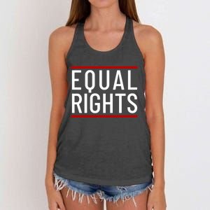 Equal Rights Gift Women's Knotted Racerback Tank