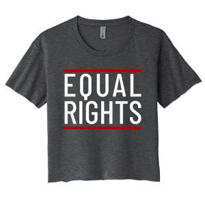 Equal Rights Gift Women's Crop Top Tee