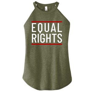 Equal Rights Gift Women's Perfect Tri Rocker Tank