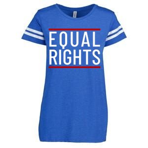 Equal Rights Gift Enza Ladies Jersey Football T-Shirt